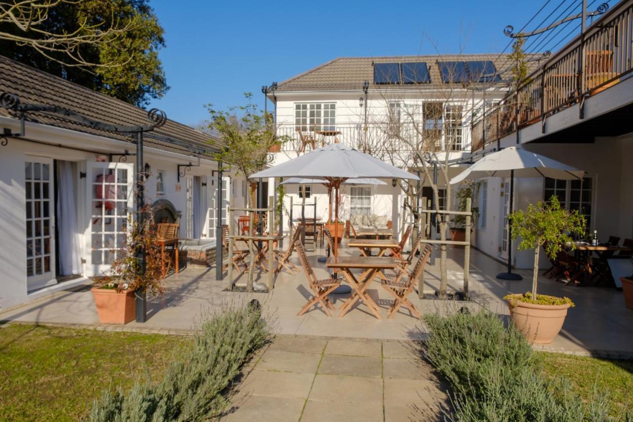 Constantia White Lodge Guest House Cape Town Luaran gambar
