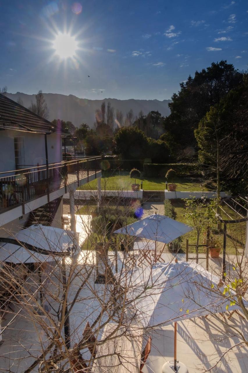 Constantia White Lodge Guest House Cape Town Luaran gambar