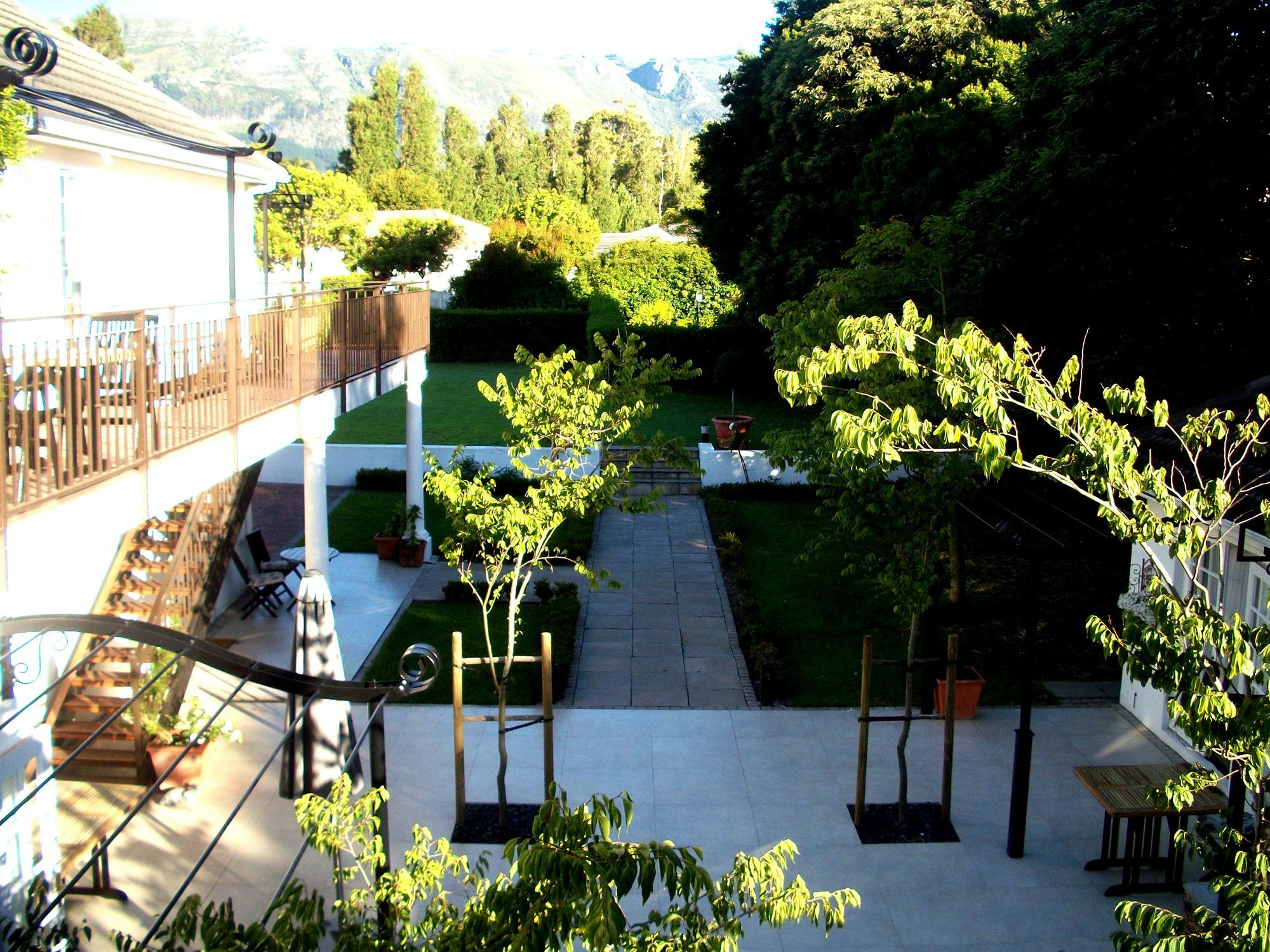 Constantia White Lodge Guest House Cape Town Luaran gambar