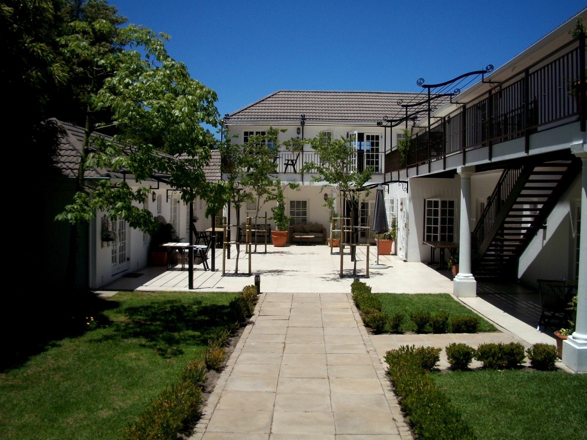 Constantia White Lodge Guest House Cape Town Luaran gambar