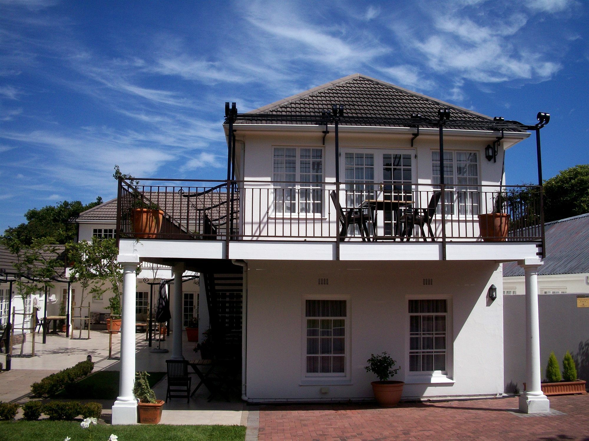Constantia White Lodge Guest House Cape Town Luaran gambar