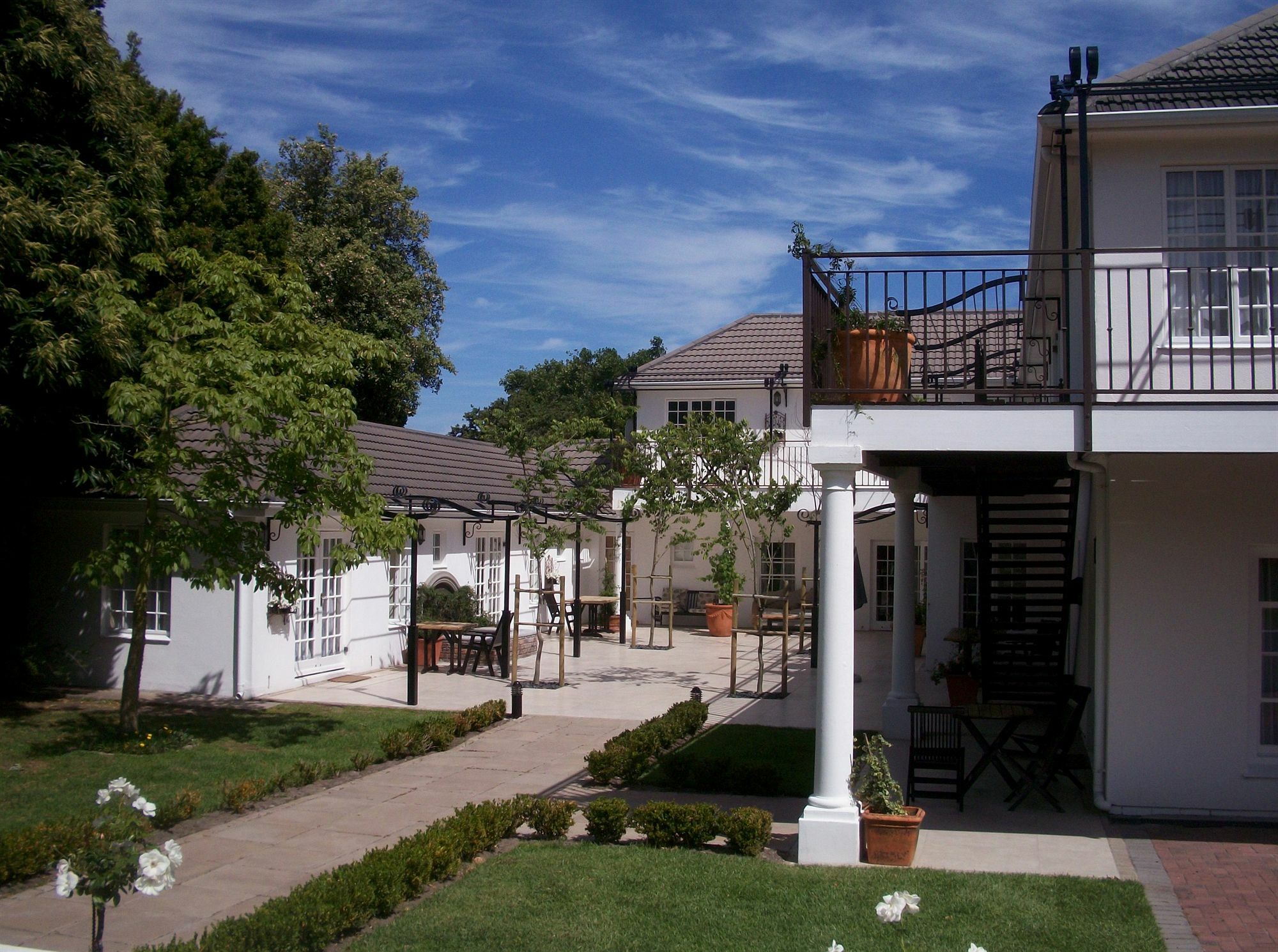Constantia White Lodge Guest House Cape Town Luaran gambar