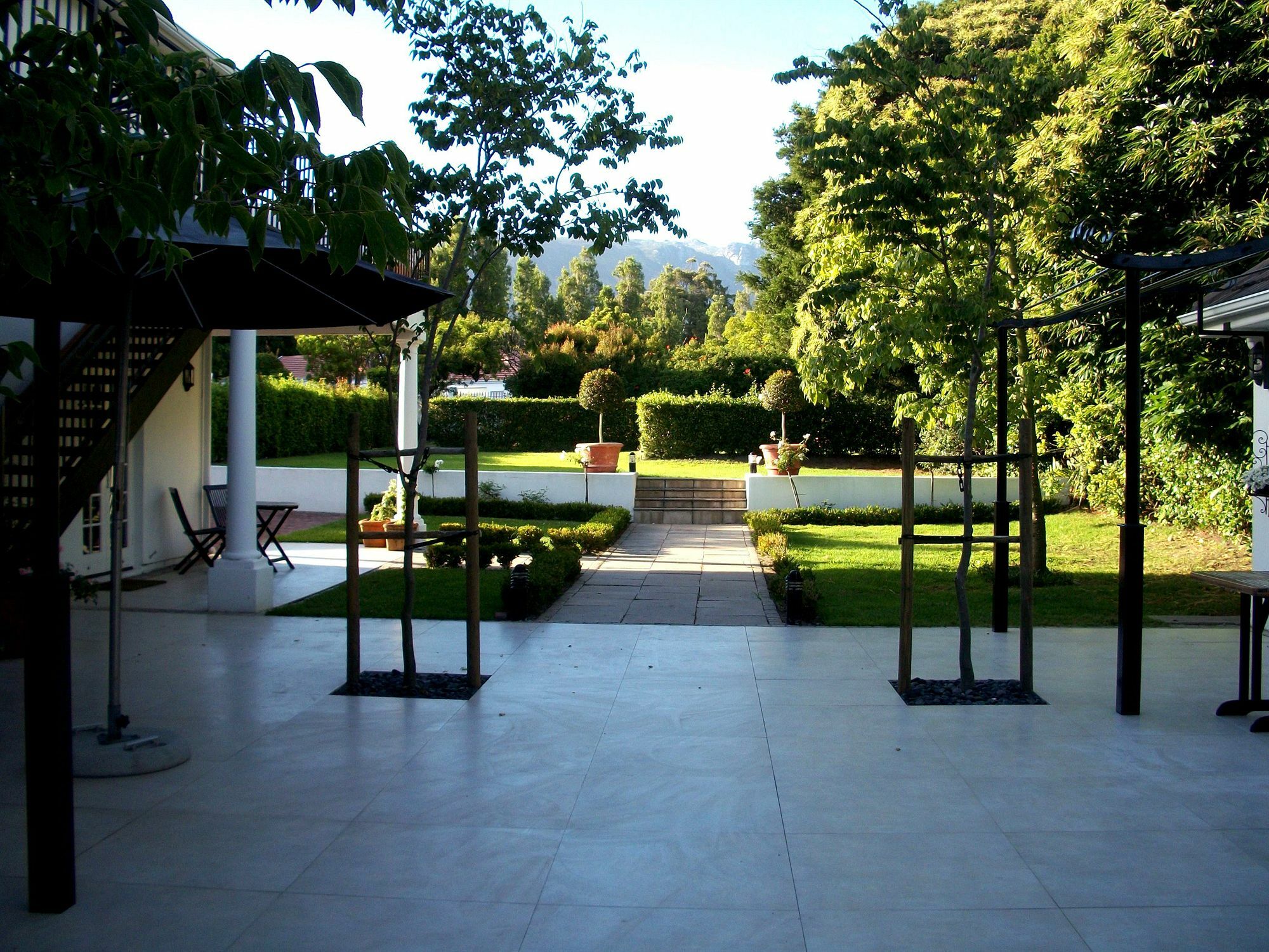 Constantia White Lodge Guest House Cape Town Luaran gambar